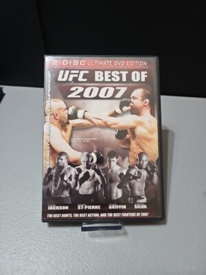 UFC - The Best of 2007 (DVD, 2008, 2-Disc Set, Ultimate DVD