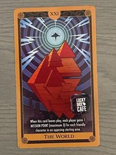 Marvel Heroclix X of Swords Storyline The World Tarot Card