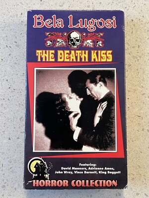 The Death Kiss - VHS - 1933 - Bela Lugosi, David Manners, Adrienne Ames - V3