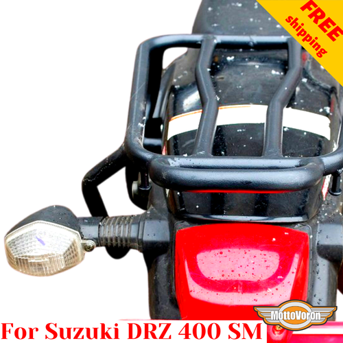 For Suzuki DRZ 400 SM Rear luggage rack DRZ400S Rear rack DRZ400SM DRZ 400 S - Picture 9 of 11