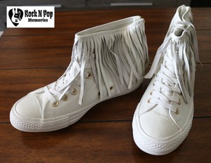 fringe converse sneakers