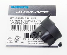Genuine Shimano Dura Ace ST-R9100 Lever Bracket Unit Cover w/ Screw Right Hand