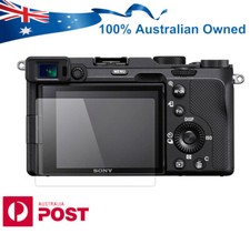 9H Tempered Glass Screen Protector for Sony A7CII A7C2 A7CR ZV-E1 A7 CII Camera