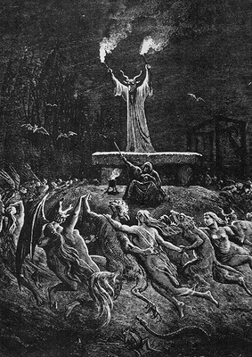 Gustave Dore - Another Sabbath ++ POSTER, DIN-A2 ++ Rotting Christ ++ NEU !!