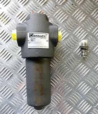 Stauff Element SE-SF030 Filter Housing Max 420bar BNIB