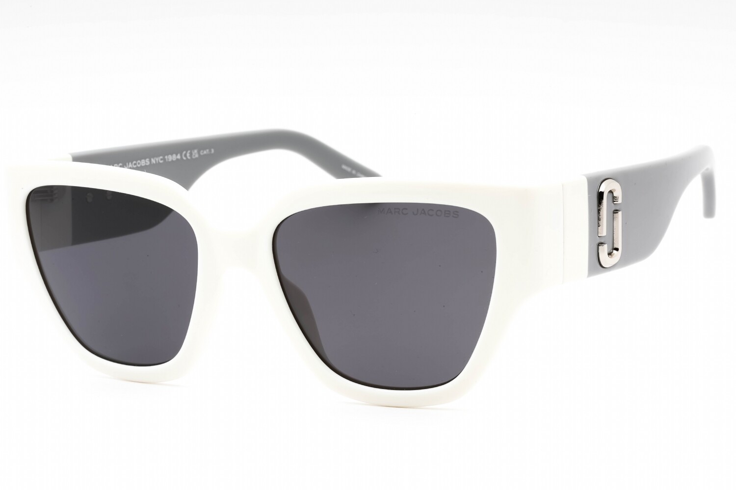 Солнцезащитные очки MARC JACOBS MJ724S-SZJIR-54 размер 54 мм 135 мм 18 цвет слоновой кости НОВЫЕ 8790₽