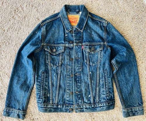 levis trucker jacket small Lightly spotted white paint - Picture 7 of 7