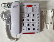 NEW Future Call FC-2804 Big Button Seniors WHITE TELEPHONE Speakerphone Landline