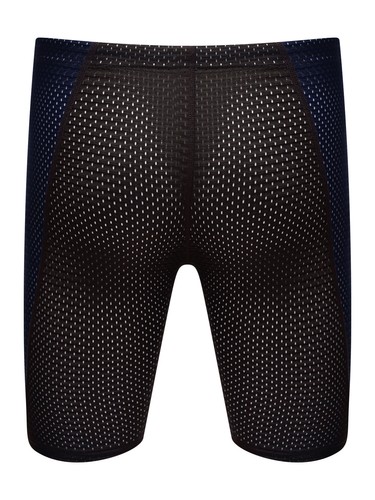 Boxer uomo lucido lucido seta pantaloncino pantalone corto mutande abbigliamento sportivo - Foto 92 di 99