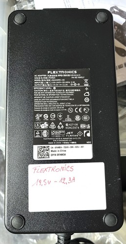 AC Flextronics adapter de 19,5 volt 12,3A OFHMD4 Model GA240PE1-00 - Photo 3/4