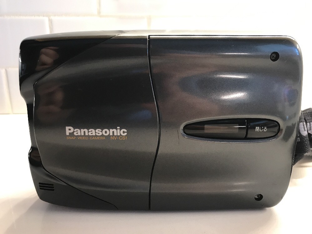 Panasonic NV-C1 ビデオカメラ a3429 概要 液晶デジタルビデオ