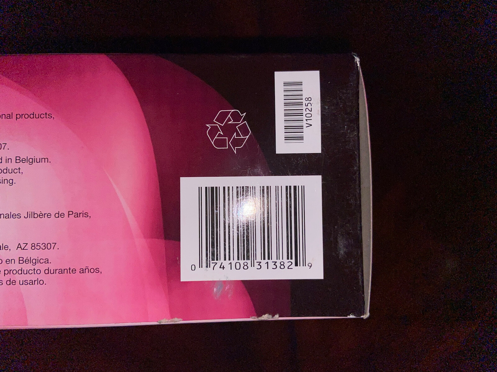 NEW! JILBERE NANO SILVER 1 1/4&rdquo; PINK 450*F CERAMIC HAIR STRAIGHTENER FLAT IRON