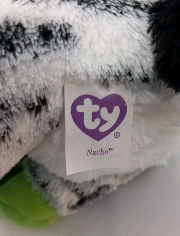 Ty Beanie Boos Zig Zag Zebra 9