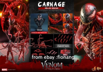 MMS620 1/6 HT Venom 2 Carnage Luxury version | eBay