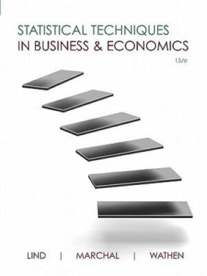 Statistical Techniques in Business and Economics (Mcgraw-HillIrwin  - VERY GOOD