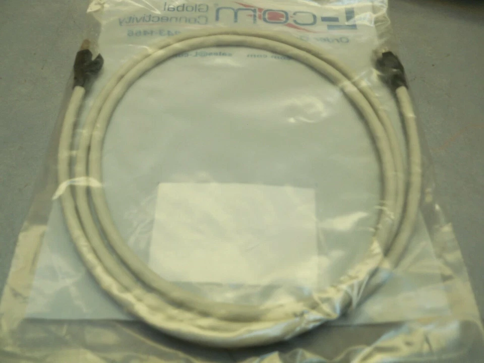 L-Com TRD695SZ-5 Ethernet Cable Cat 6 5' RJ45 Mil spec Lot of 5 - Image 4 of 4