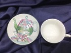 STECHCOL GRACIE CHINA CUP & SAUCER set TEAPOT MOTIF never used! NEW! excellent! — photo 4