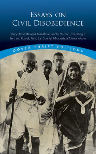 Essays on Civil Disobedience: Henry David Thoreau, Mahatma Gandhi, Martin Luthe - Afbeelding 1 van 1