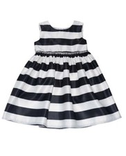 Blueberi Boulevard Girls Taffeta Dress Lurex Ruffle Sleeve Coat Black Size 6X