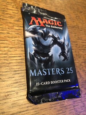 magic the gathering masters 25 booster box Amazon.com: Masters 25 Booster Pack MTG main image 0