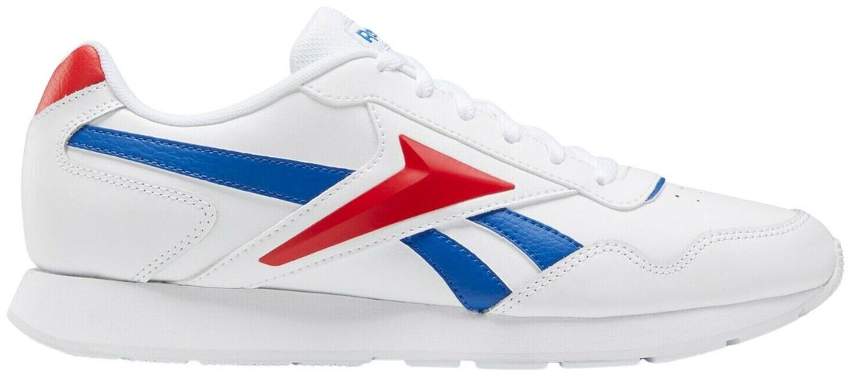 Reebok Royal Glide White Blue Red for Sale | Authenticity