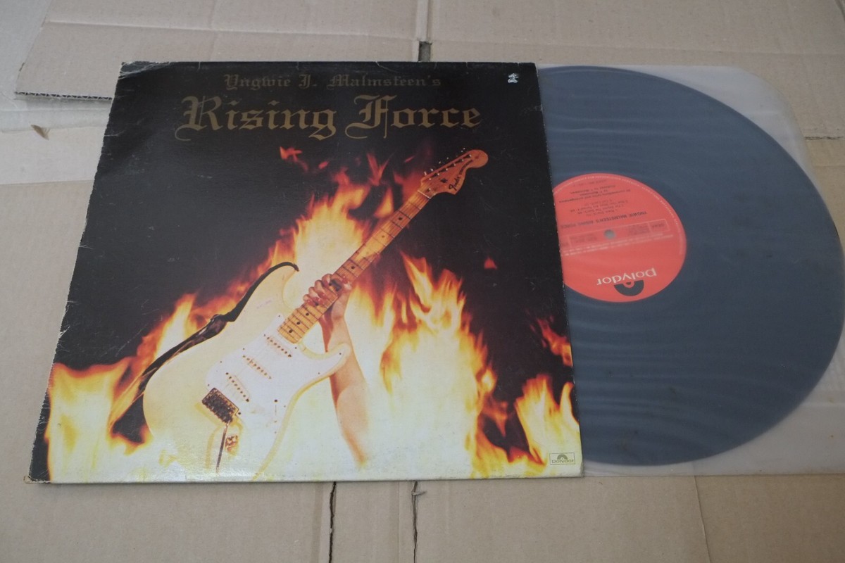 YNGWIE MALMSTEEN'S RISING FORCE 1985 KOREA LP 12