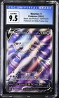 CGC Mint 9.5/10 Mewtwo V SWSH229 Black Star 2022 Promo