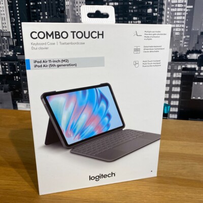 Logitech Combo Touch Keyboard Case iPad Air 11-inch (M2) 5th