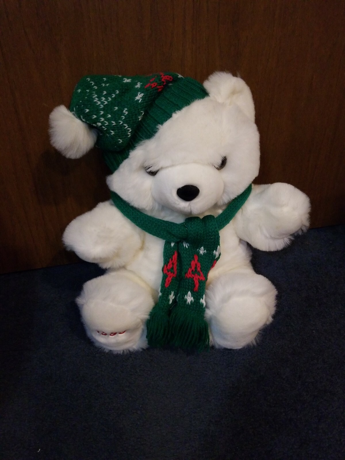 Kmart 1996 Christmas Bear 10th Anniversary Limited Edition eBay