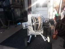 Handmade Original Atec Rookie Pitching machine. Vintage, WORKING!!