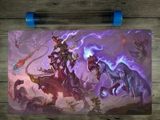 Ygomat TCG Mat Ultimate Conductor Tyranno Trading Card Game Playmat FreeBestTube