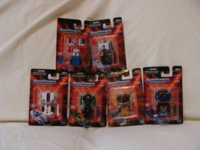 TRANSFORMERS G1 UNIVERSE SPYCHANGERS BUNDLE