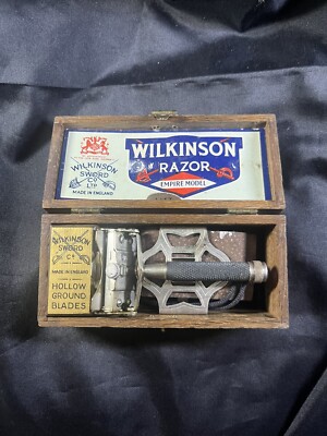 WILKINSON SAFETY RAZOR IN BOX
