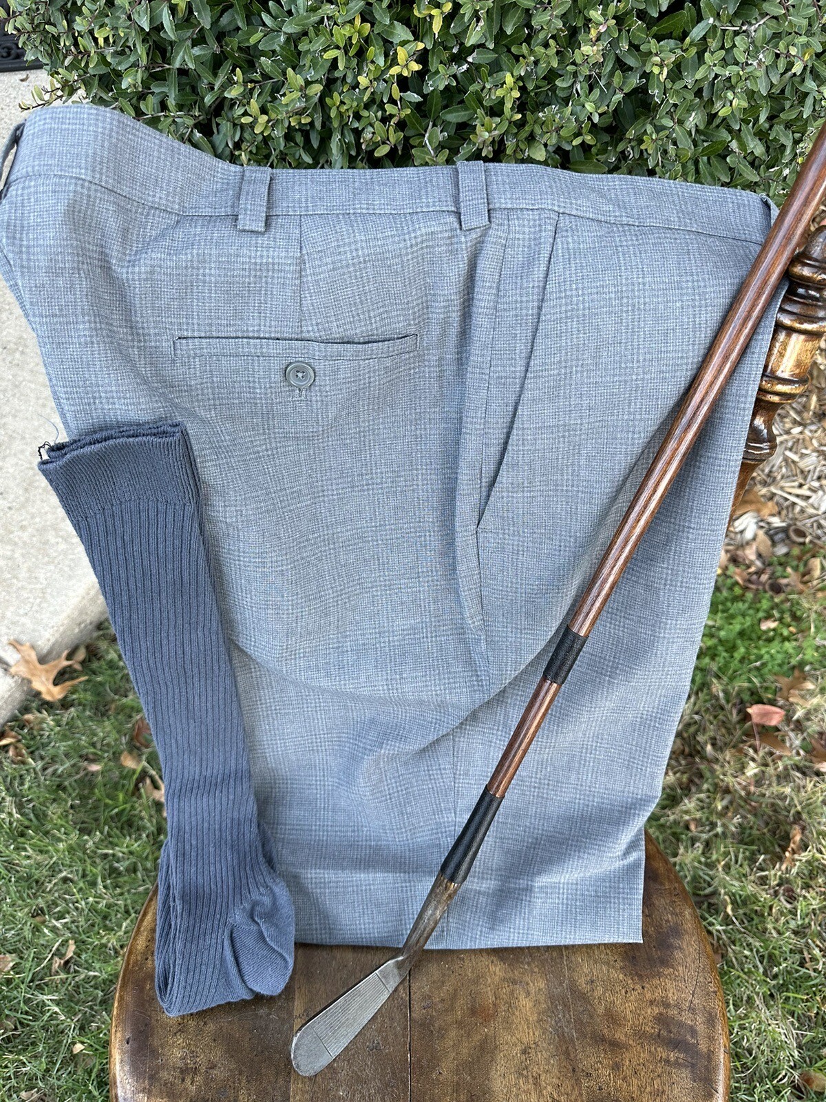 Golf knickers 40 HAGGAR! Glen Plaid! NEW Knicker Socks! NICE! eBay