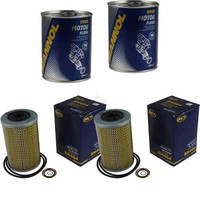 2X SCT ÖLfilter FüR Mercedes-Benz T2/LN1 Kipper