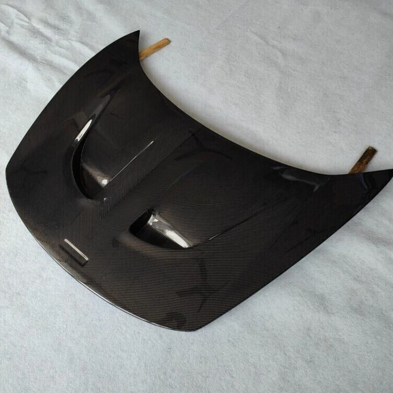Real Carbon P1 Style Front Hood Vented Bonnet Cover For McLaren 12C-MP4 650S - Image 4 of 4