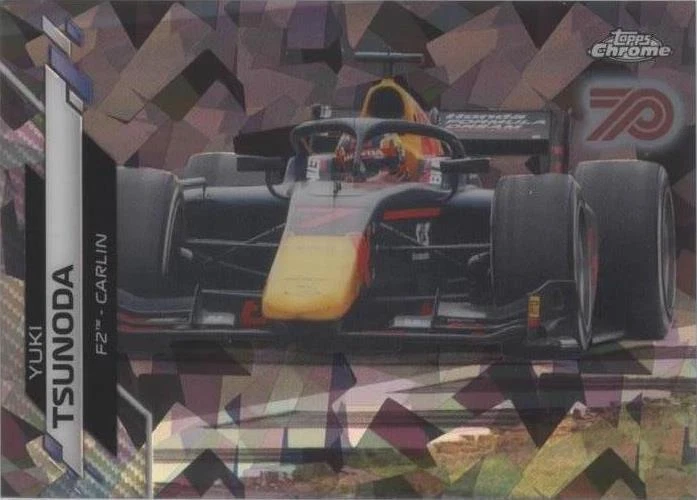 2020 Topps Chrome Sapphire Edition Formula 1 - Yuki Tsunoda #82