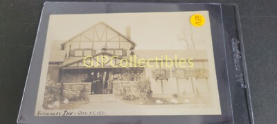 GBV VINTAGE PHOTOGRAPH Spencer Lionel Adams NORMANDY INN OCT 25 1931