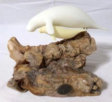 John Perry Manatee Sculpture