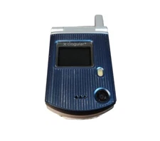 Pantech PG-C3 Very Rare Tiny Flip Phone UNTESTED, READ!