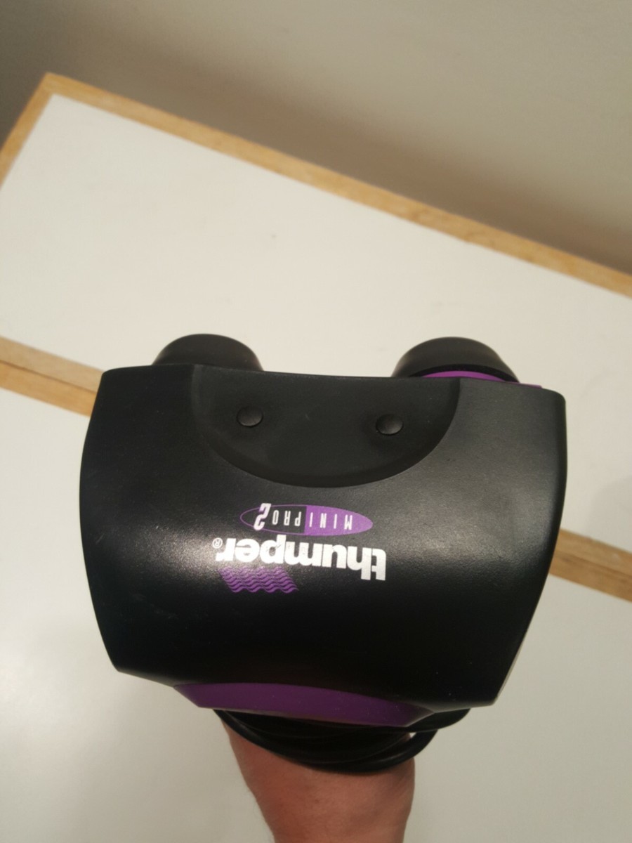 Thumper Mini Pro 2 Handheld 3-Speed Percussion Massager NA01N | eBay