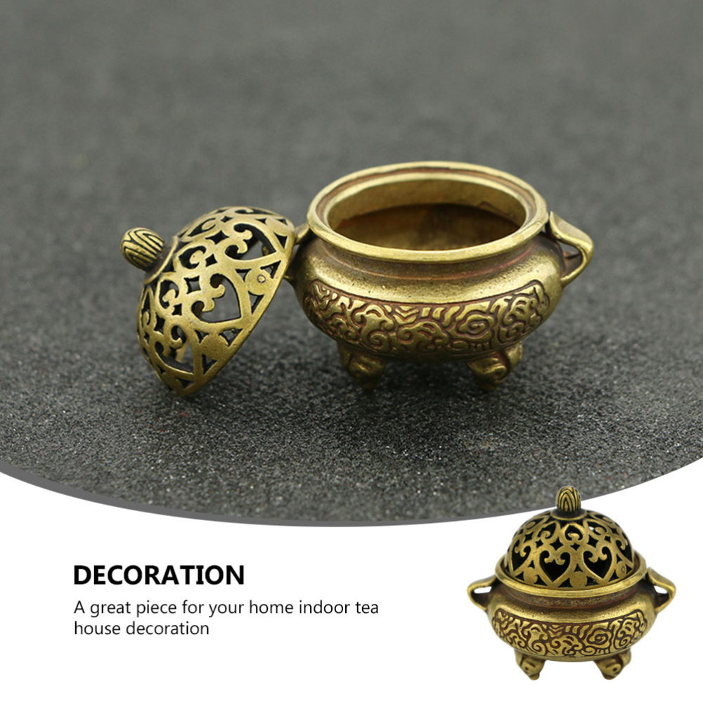 Incense Burner Bowl Coil Incense Holder Aromatherapy Burner Ornament eBay