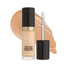 Too Faced Born This Way Super Coverage Multi-Use Concealer Full Size Oil Free,