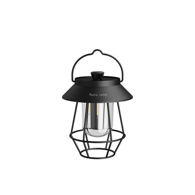 OLARING Retro Lamp LED Retro Outdoor Hanging Lantern