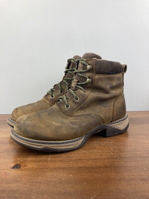 Ariat Anthem Lacer Waterproof Boots Distressed Brown 10035822 Women’s 