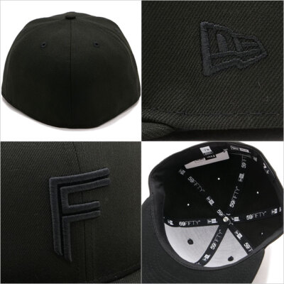New Era 59FIFTY NPB Hokkaido Nippon-Ham Fighters Black Baseball