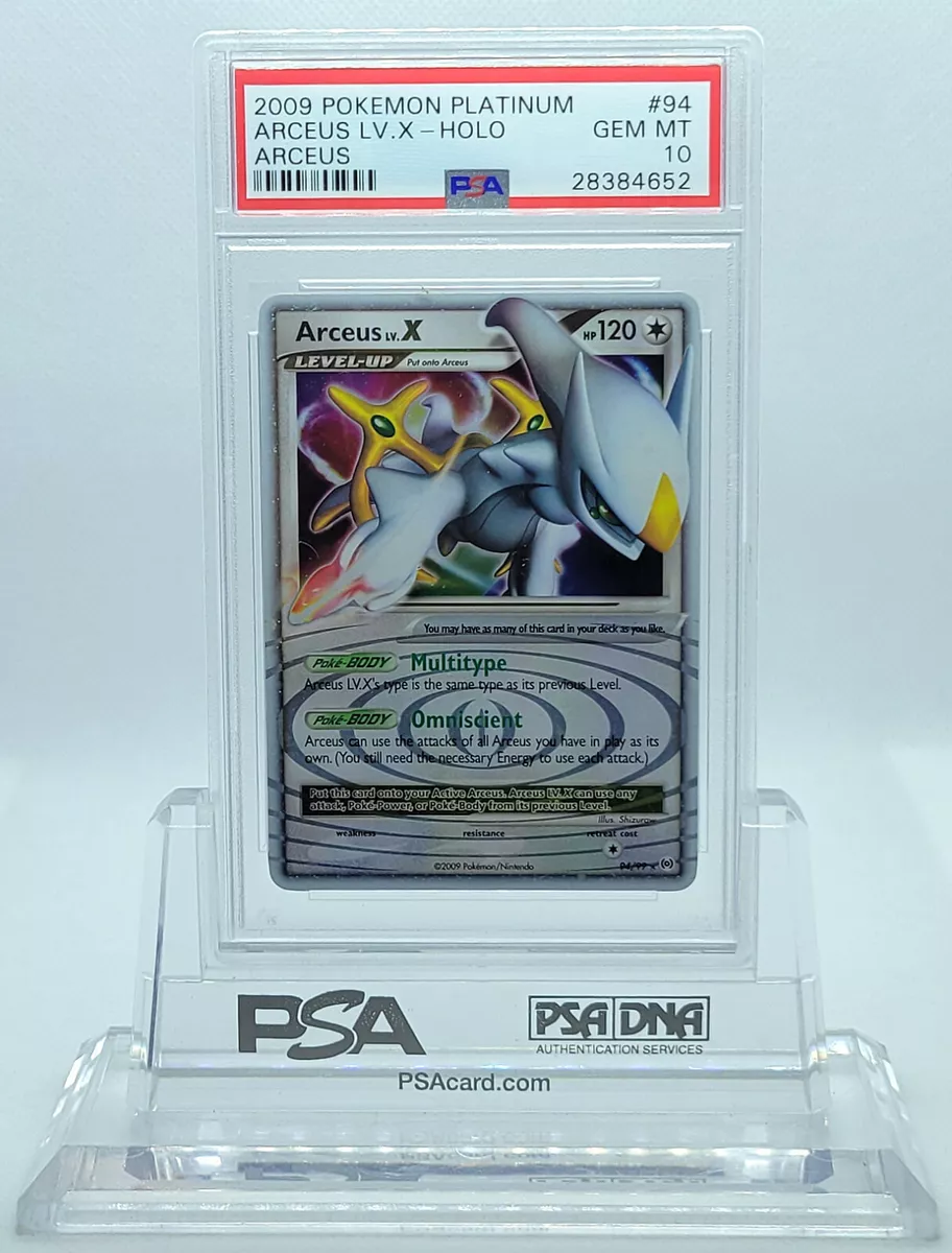  Pokemon - Arceus LV.X (94) - Arceus - Holofoil : Toys