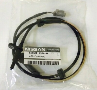 New Genuine OEM Nissan 47910-3TA2A Front ABS Sensor 13-18 Altima
