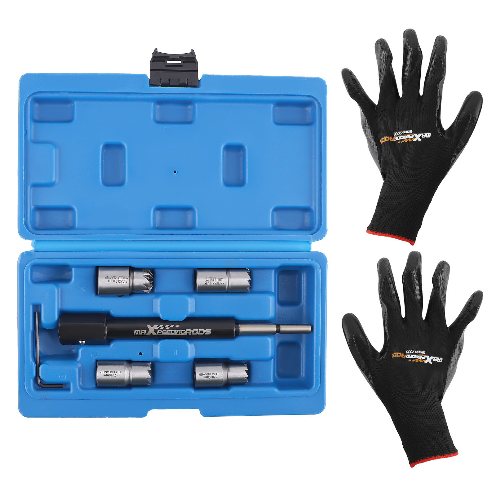 Kit fraise siege injecteur diesel 5 pieces pour moteurs CDI et HDI