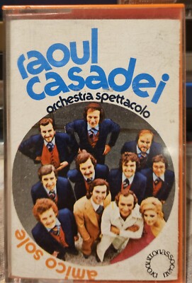 Orchester Show Raoul Casadei Amico Sole Mc Musikkassette 